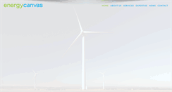 Desktop Screenshot of energycanvas.com